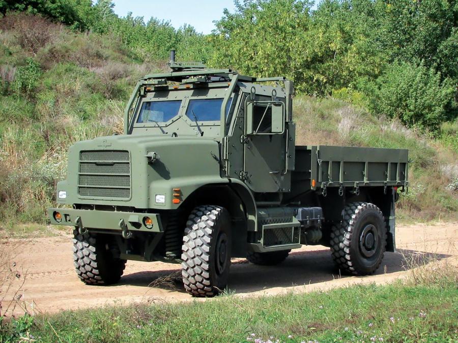  Oshkosh MTVR 4x4 Short Bed Cargo 2005 года  (фото 2 из 3)